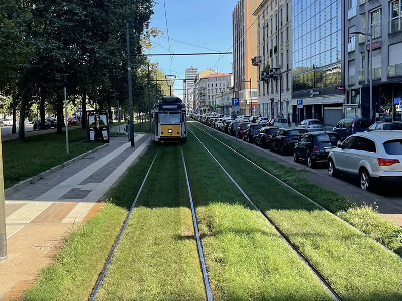 Wu's Experience at Milan Station